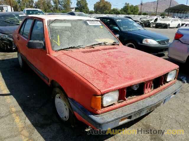 1990 VOLKSWAGEN ALL OTHER GL, 9BWGB2305LP017958