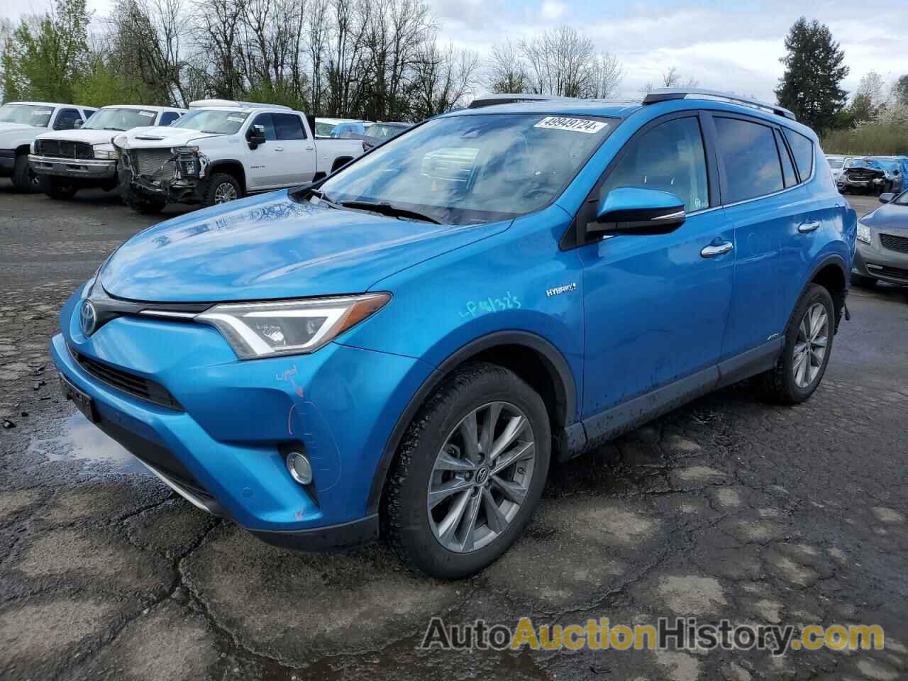 TOYOTA RAV4 LIMITED, JTMDJREV4GD021167