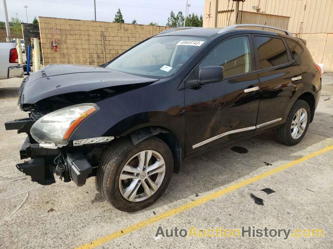 2015 NISSAN ROGUE S, JN8AS5MT6FW667973