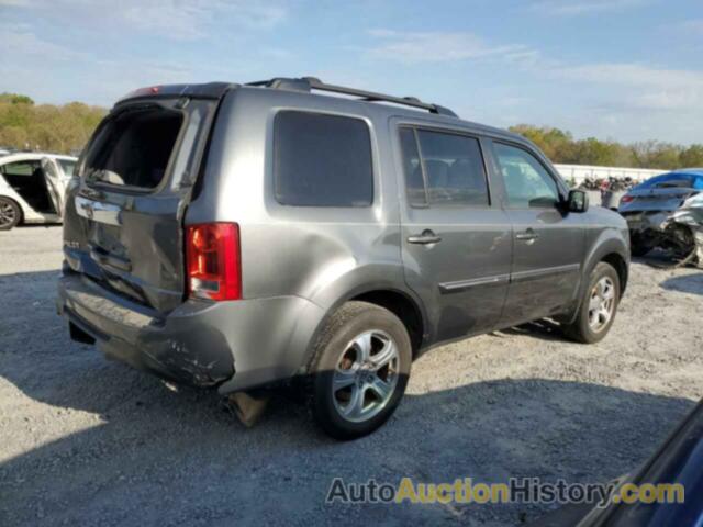 HONDA PILOT EX, 5FNYF3H40DB030276