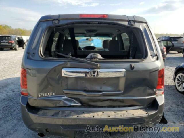 HONDA PILOT EX, 5FNYF3H40DB030276