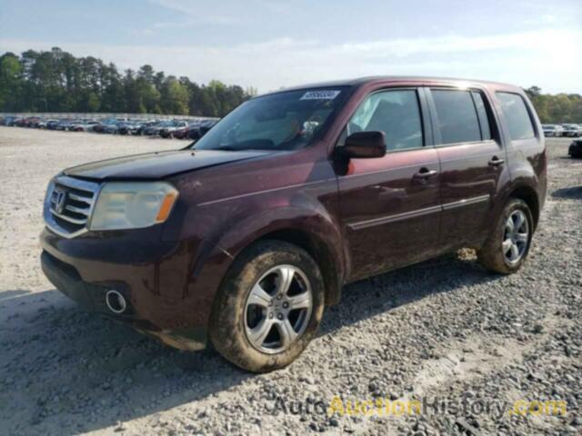 HONDA PILOT EX, 5FNYF3H41EB026688