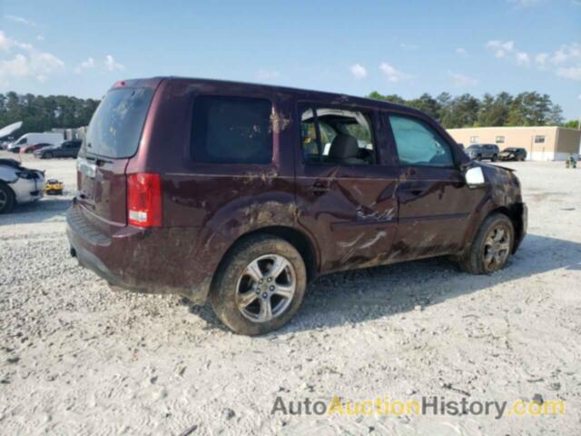 HONDA PILOT EX, 5FNYF3H41EB026688