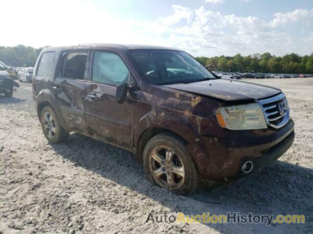 HONDA PILOT EX, 5FNYF3H41EB026688