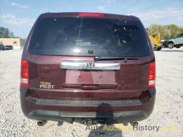 HONDA PILOT EX, 5FNYF3H41EB026688