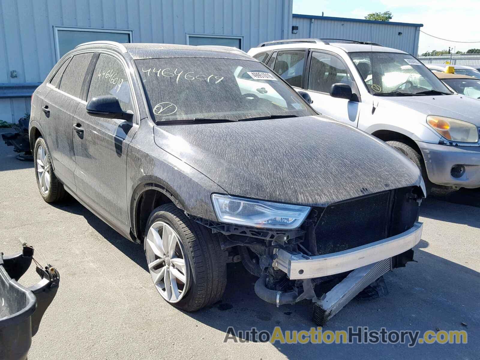 2016 AUDI Q3 PREMIUM PREMIUM PLUS, WA1EFCFS8GR015750