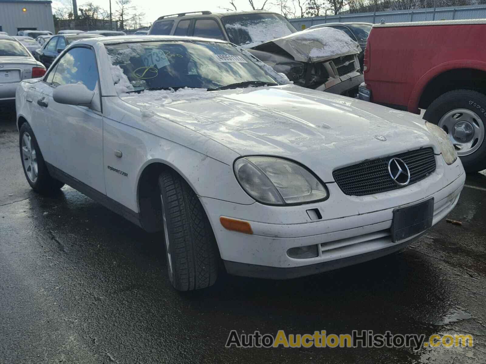 1998 MERCEDES-BENZ SLK 230 KOMPRESSOR, WDBKK47F7WF044148