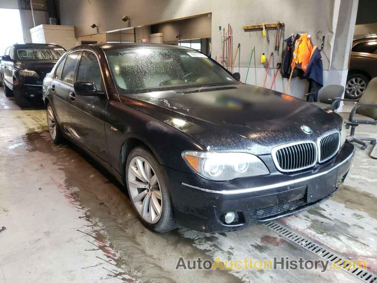 2008 BMW ALL OTHER I, WBAHL83578DT13063