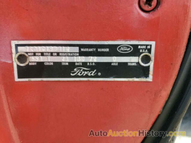 FORD ALL Models, 7R01C198412