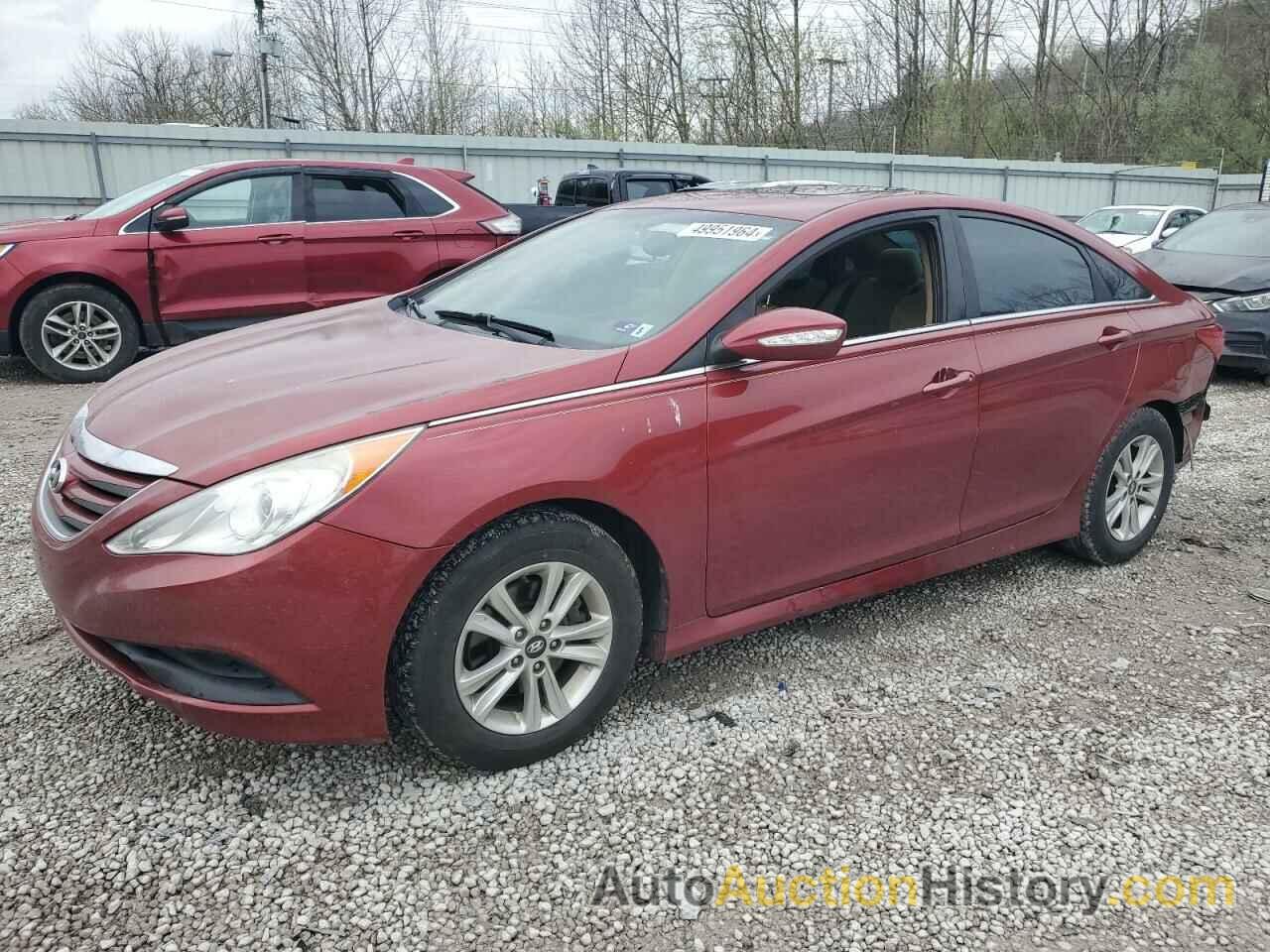 HYUNDAI SONATA GLS, 5NPEB4AC5EH947996