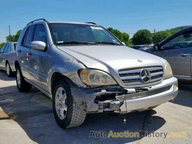 2002 MERCEDES-BENZ ML 500 500, 4JGAB75E62A295948