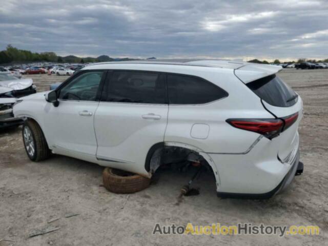 TOYOTA HIGHLANDER HYBRID PLATINUM, 5TDEBRCH5NS084696