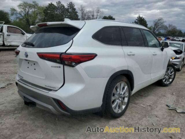 TOYOTA HIGHLANDER HYBRID PLATINUM, 5TDEBRCH5NS084696