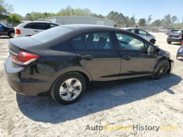 HONDA CIVIC LX, 2HGFB2F51FH543687