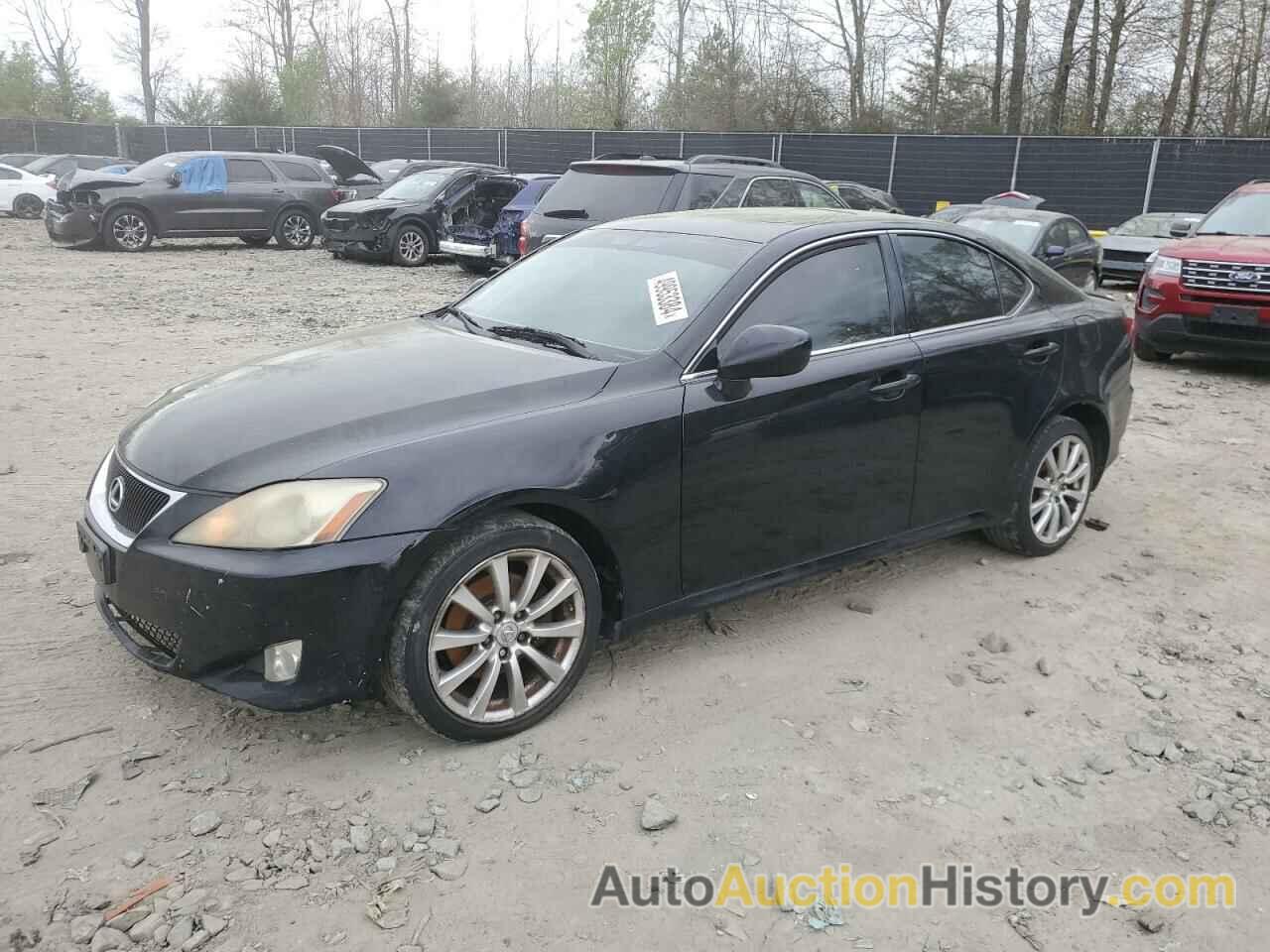 LEXUS IS 250, JTHCK262275009743