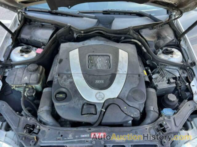 MERCEDES-BENZ CLK-CLASS 550, WDBTJ72H07F207001