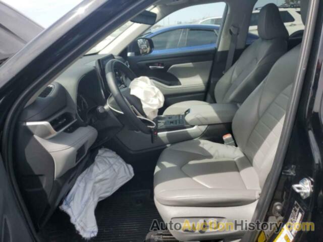 TOYOTA HIGHLANDER XLE, 5TDGZRBH3NS575029