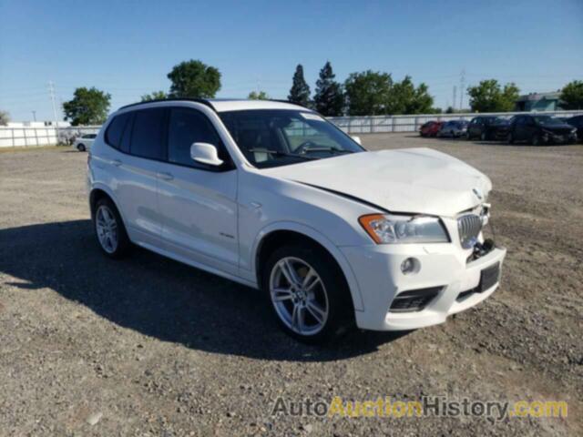 BMW X3 XDRIVE35I, 5UXWX7C57E0E82285