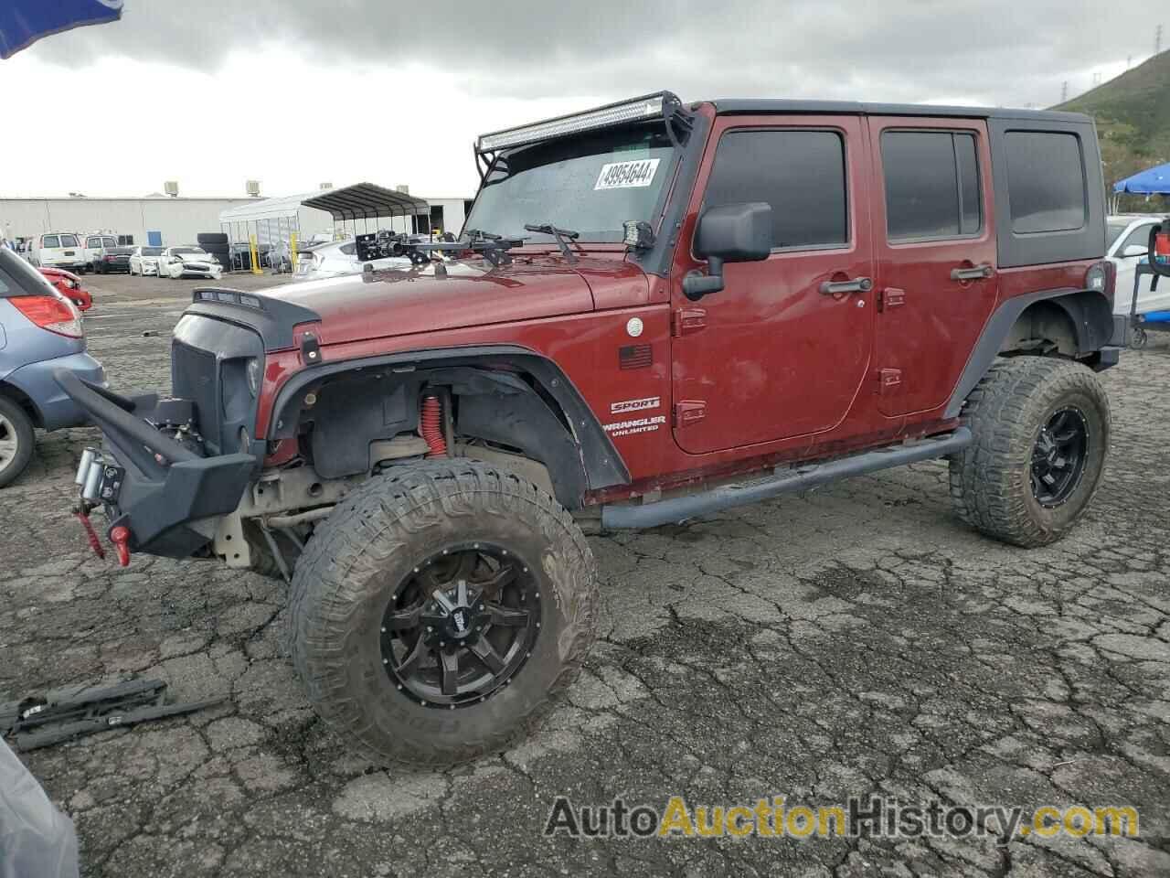 JEEP WRANGLER SPORT, 1J4BA3H11AL217796