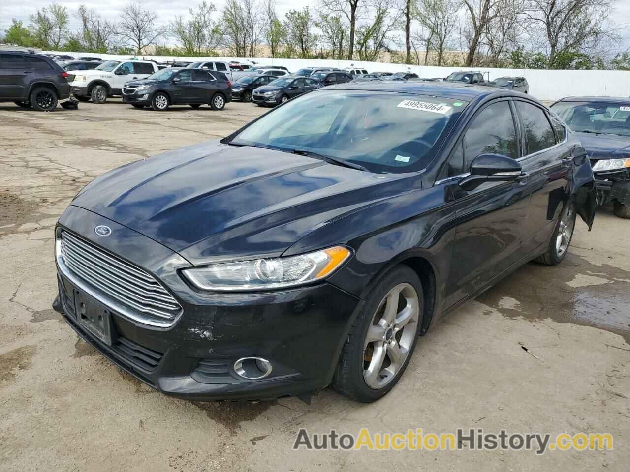 FORD FUSION SE, 3FA6P0H75ER343701