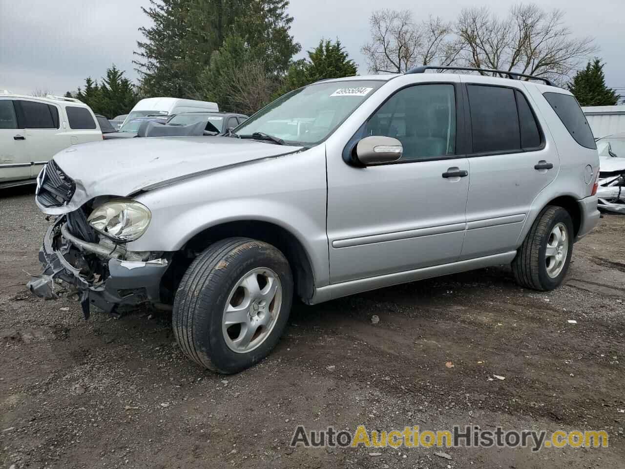 MERCEDES-BENZ M-CLASS 320, 4JGAB54EX2A306178