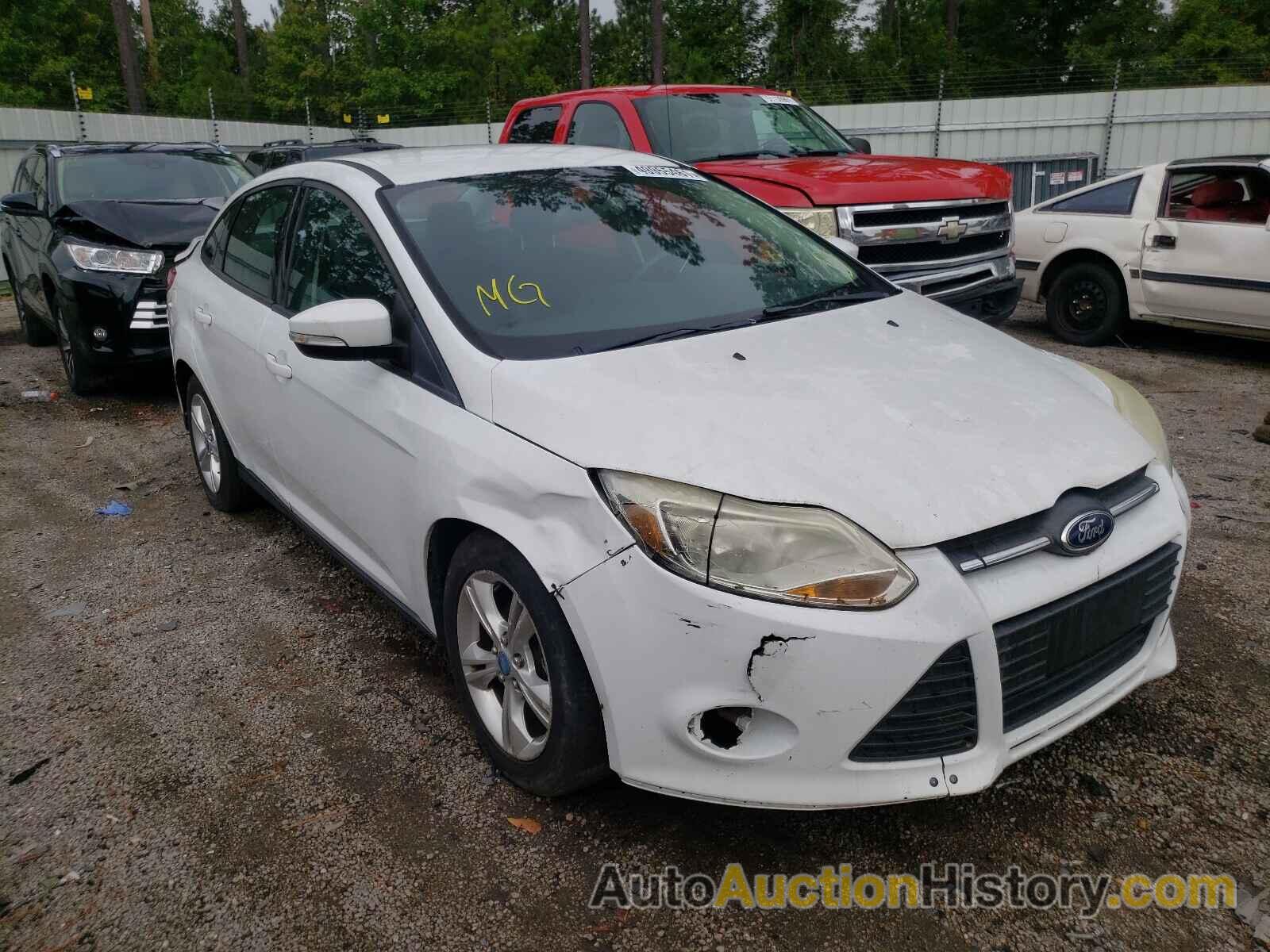 2013 FORD FOCUS SE, 1FADP3F28DL196657