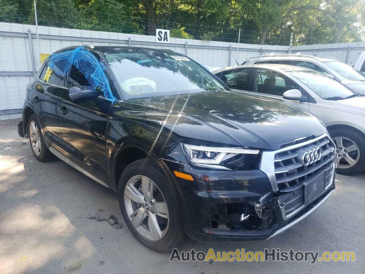 2018 AUDI Q5 PREMIUM PLUS, WA1BNAFY3J2028257