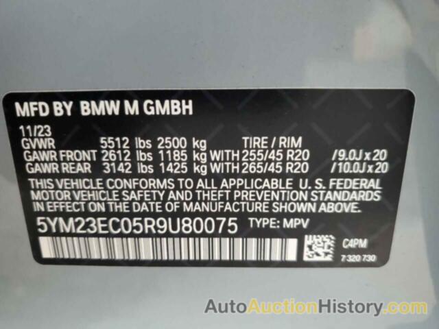 BMW X4 M M, 5YM23EC05R9U80075