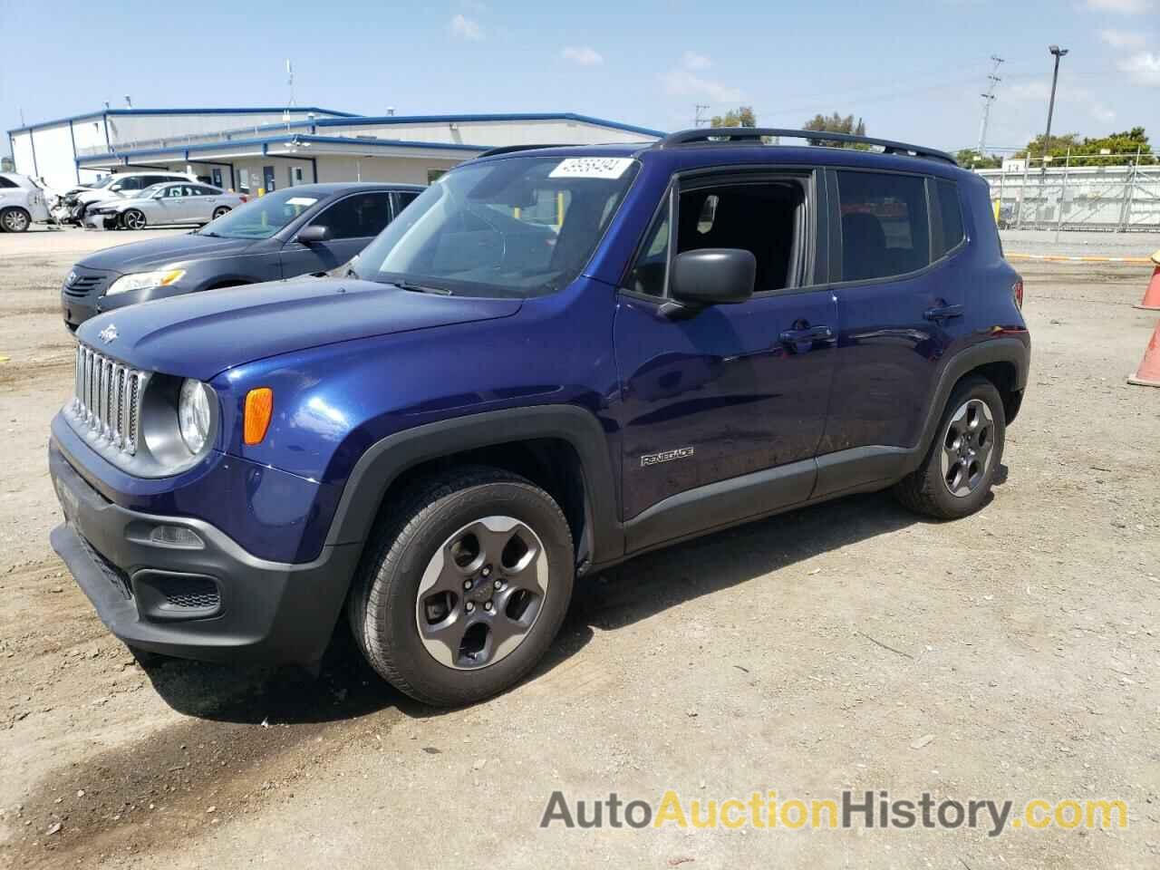 JEEP RENEGADE SPORT, ZACCJAAB0JPG75083