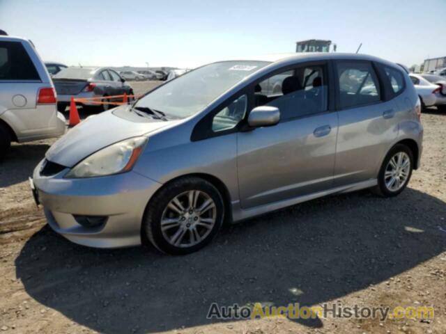 HONDA FIT SPORT, JHMGE88699S027463