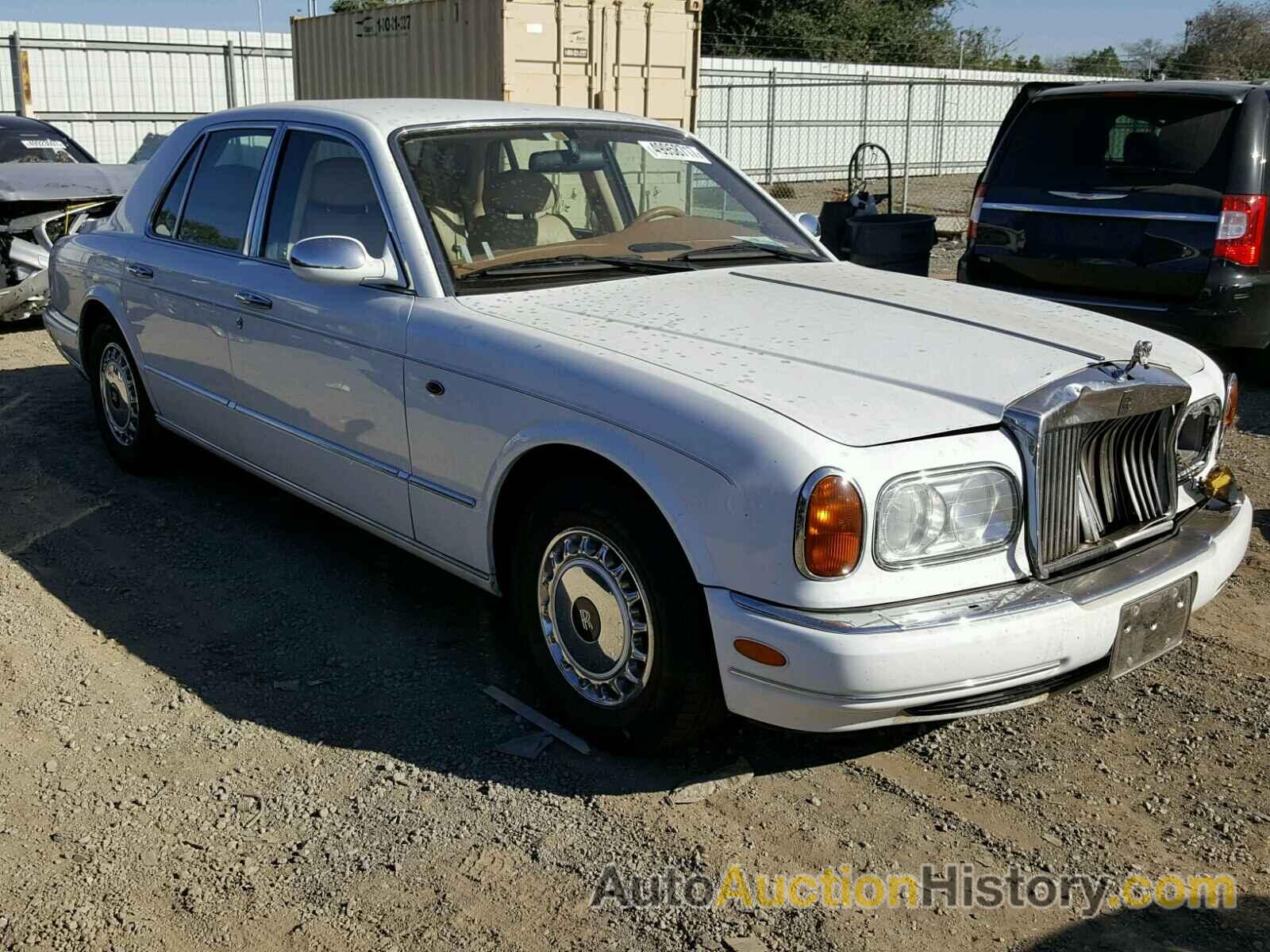 1999 ROLLS-ROYCE SILVER SERAPH, SCALA61E7XCX01187