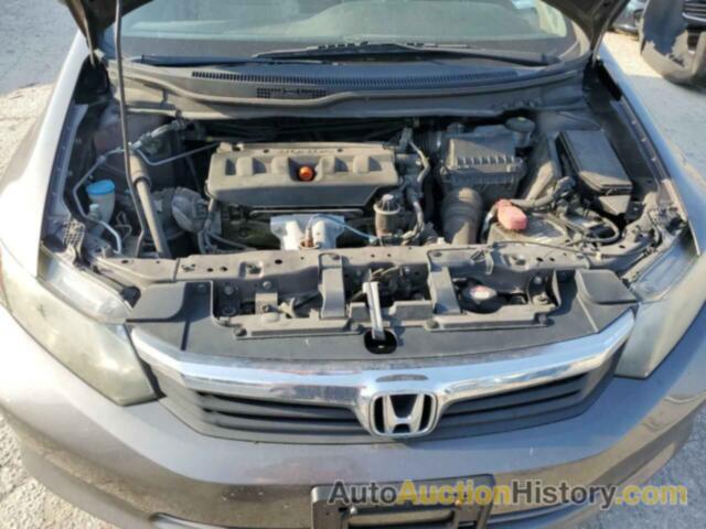 HONDA CIVIC LX, 19XFB2F50CE107919