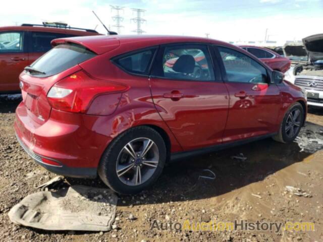 FORD FOCUS SE, 1FADP3K22EL450712