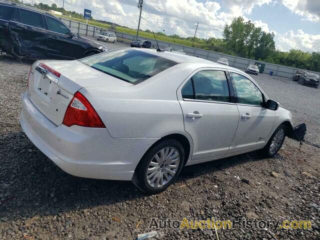 FORD FUSION HYBRID, 3FADP0L35AR133153