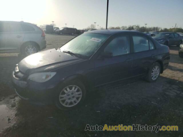 HONDA CIVIC LX, 1HGES16545L020011