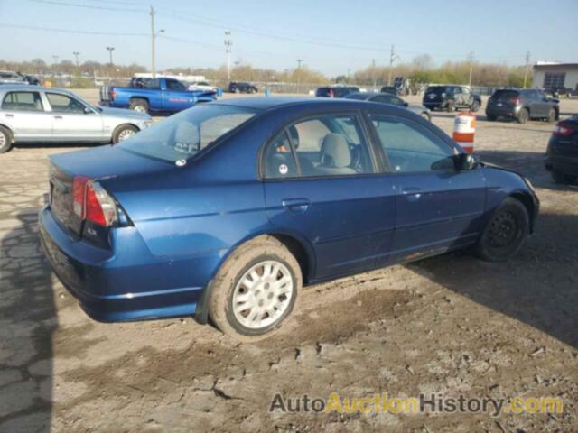 HONDA CIVIC LX, 1HGES16545L020011