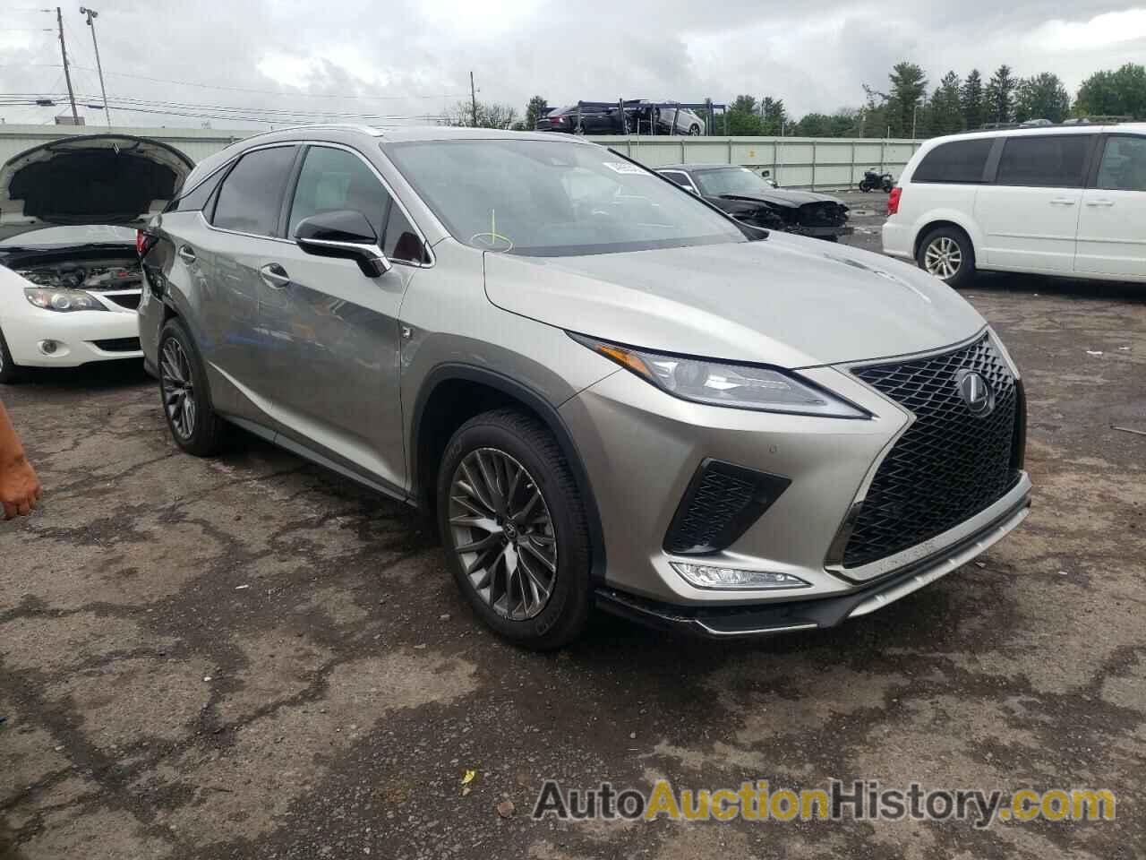 2022 LEXUS RX350 350 F-SPORT, 2T2SZMDA5NC325163