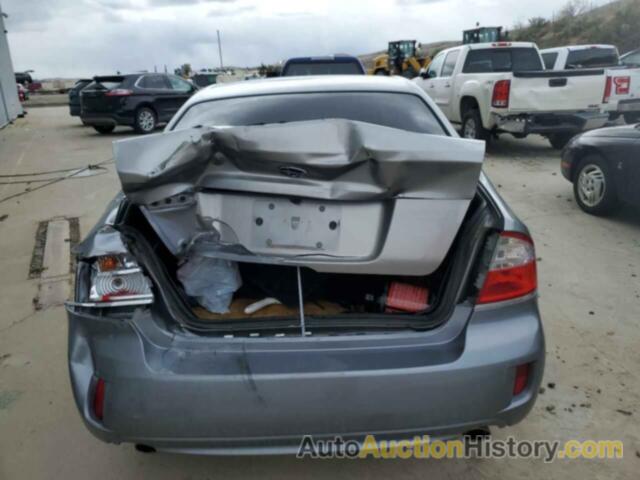 SUBARU LEGACY 2.5I, 4S3BL616586205652