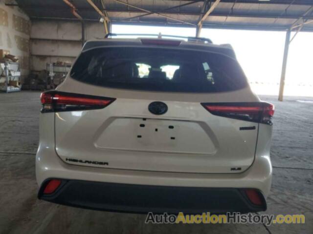 TOYOTA HIGHLANDER HYBRID XLE, 5TDKBRCH6PS133944