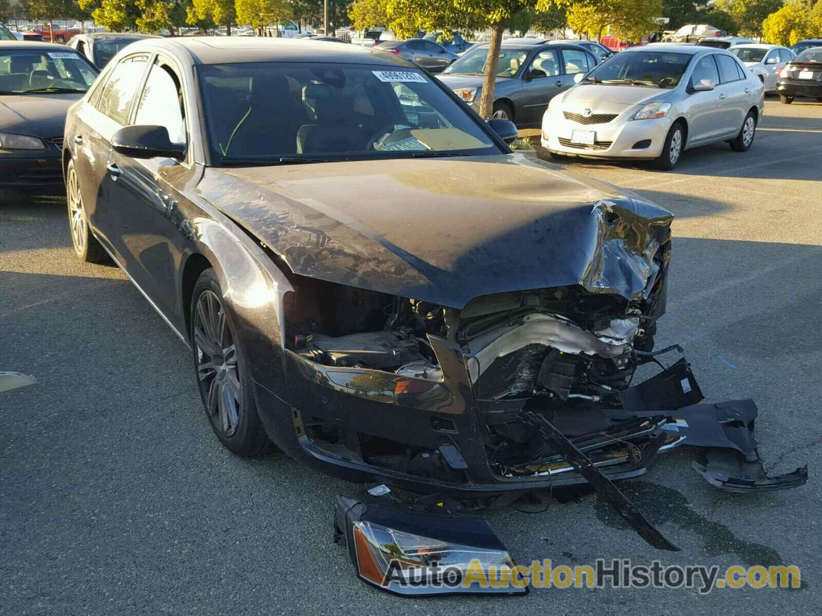 2012 AUDI A8 L QUATTRO, WAURVAFD8CN026620