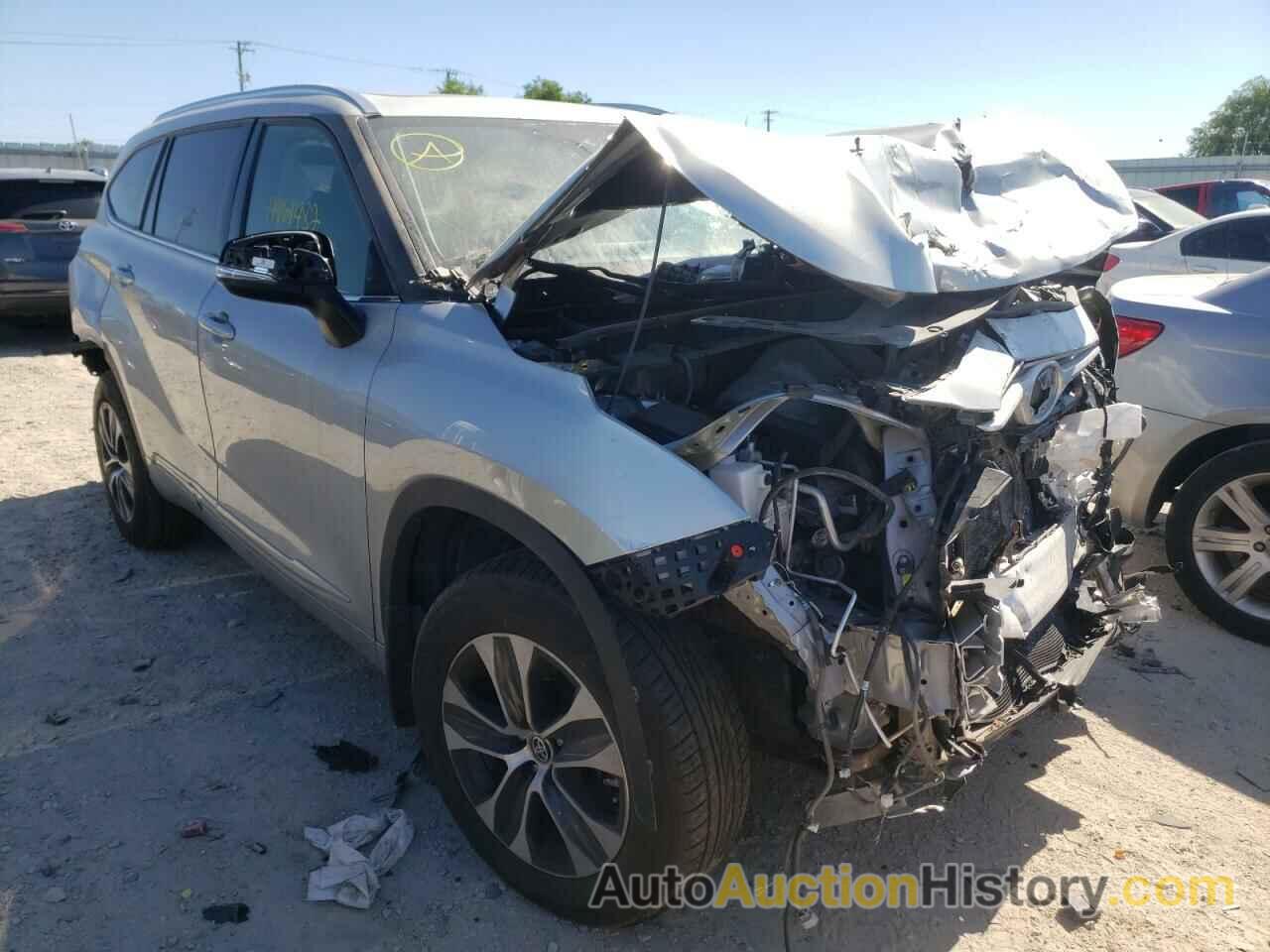 2021 TOYOTA HIGHLANDER XLE, 5TDGZRBH5MS073623