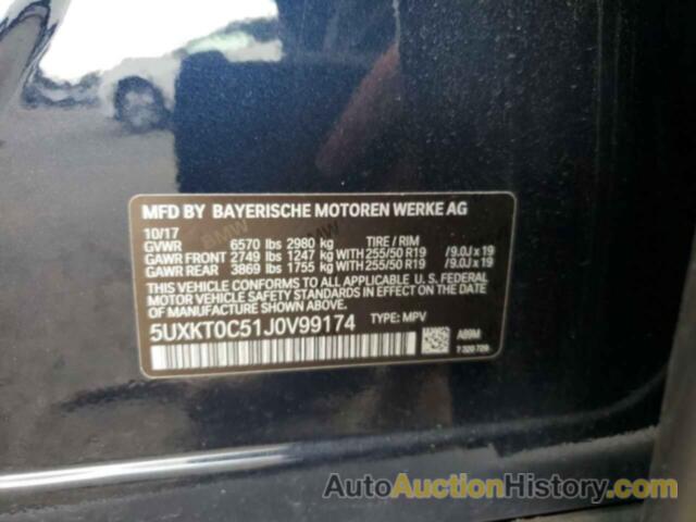 BMW X5 XDR40E, 5UXKT0C51J0V99174