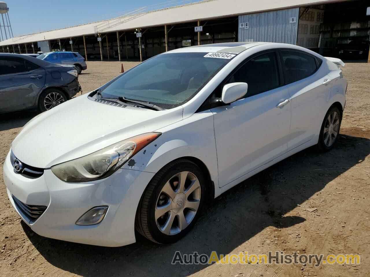 HYUNDAI ELANTRA GLS, 5NPDH4AE0DH404064