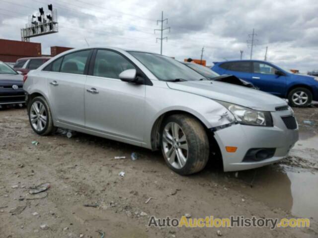 CHEVROLET CRUZE LTZ, 1G1PG5SB8D7144925