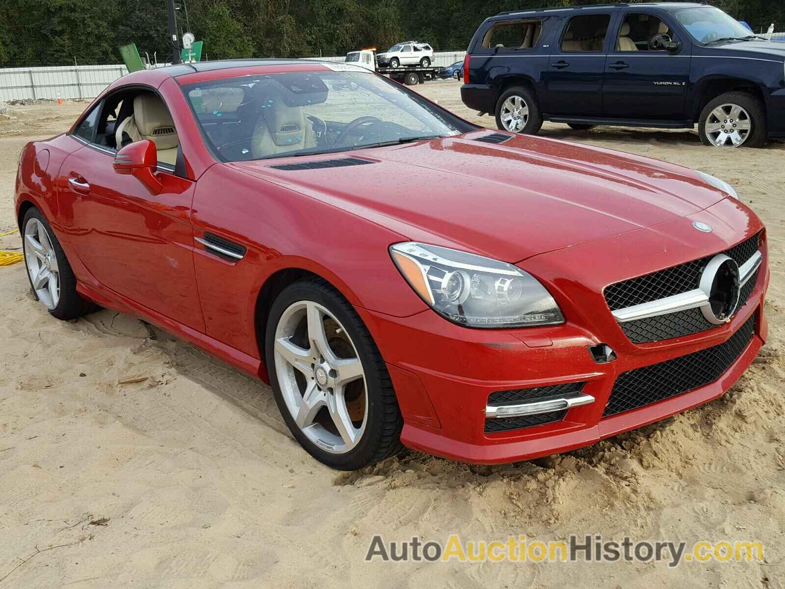 2013 MERCEDES-BENZ SLK 250, WDDPK4HA1DF052078