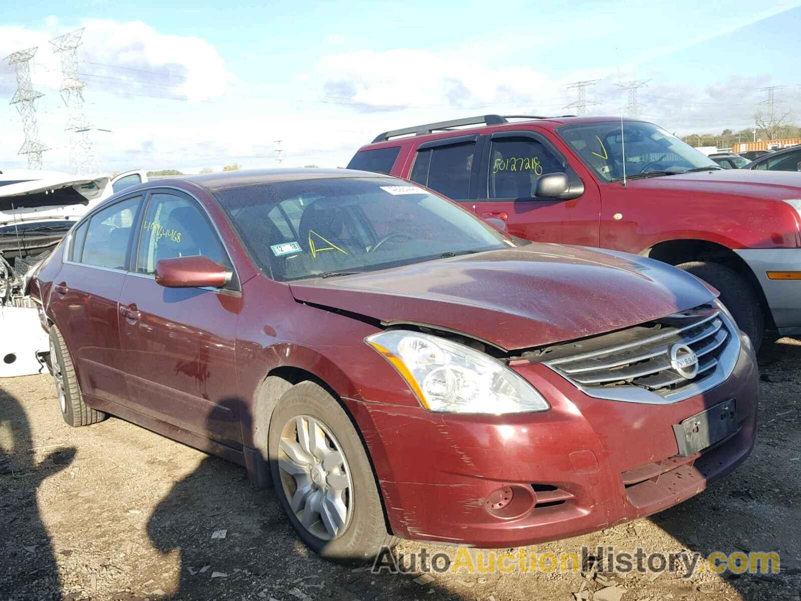 2012 NISSAN ALTIMA BASE, 1N4AL2AP2CC157217