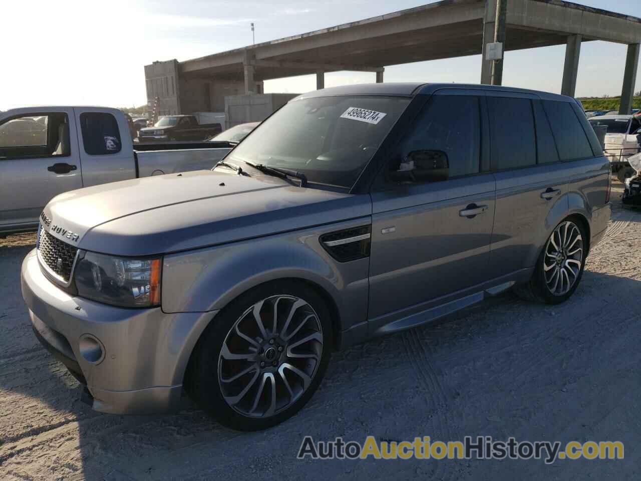 LAND ROVER RANGEROVER HSE, SALSF2D47CA741429