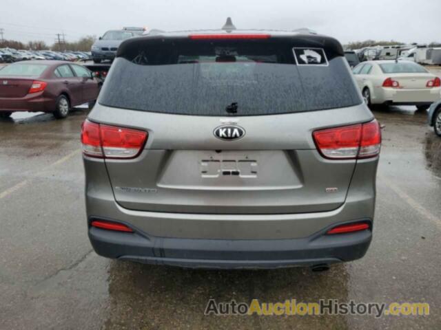 KIA SORENTO LX, 5XYPG4A33GG060420