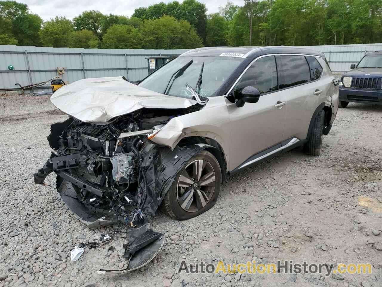 NISSAN ROGUE PLATINUM, JN8AT3DC5MW107411