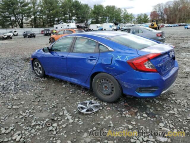 HONDA CIVIC LX, 2HGFC2F6XLH555175